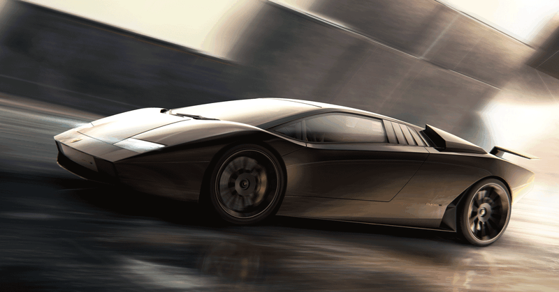 We Deserve This Modern Interpretation of the Lamborghini Countach
