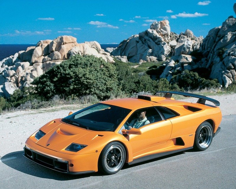 1999 - 1999 Lamborghini Diablo GT