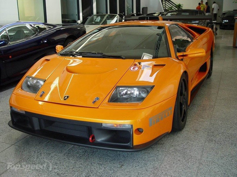 1999 - 1999 Lamborghini Diablo GTR