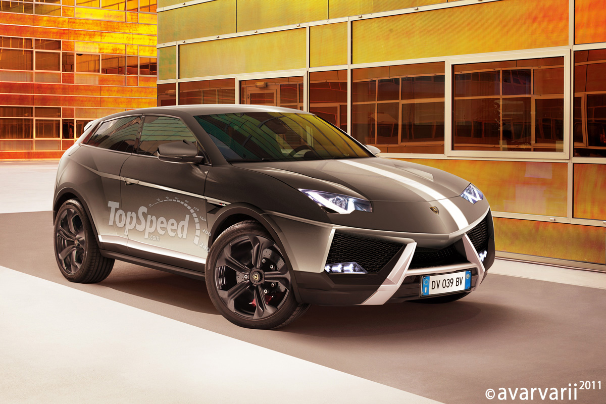 Lamborghini may be leaning towards an SUV and not a production Estoque