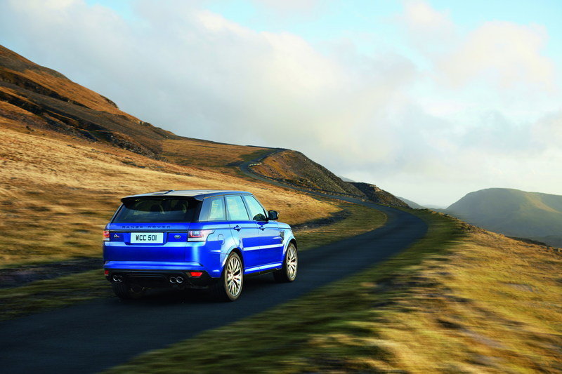 2015 Land Rover Range Rover Sport SVR High Resolution Exterior
- image 564015