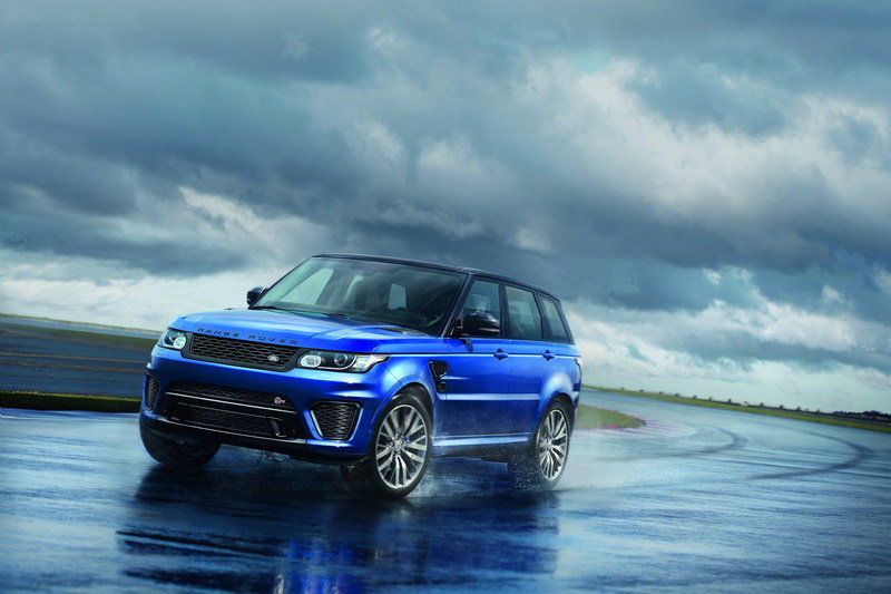 2015 Land Rover Range Rover Sport SVR High Resolution Exterior
- image 563993