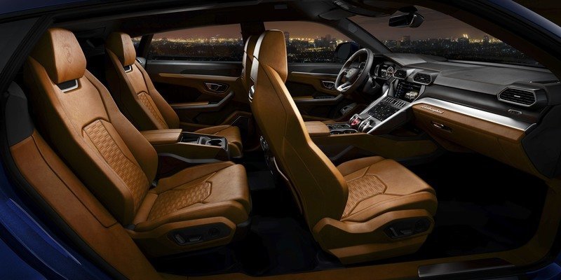 2019 Lamborghini Urus Interior
- image 749823