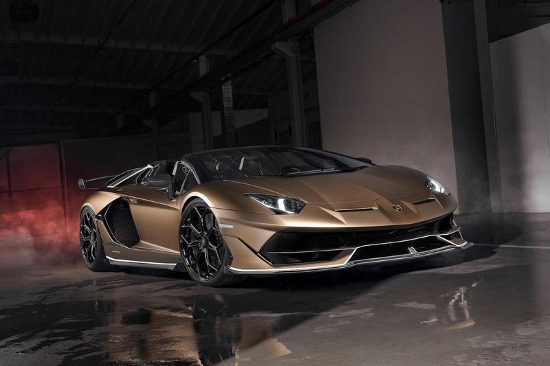 The 2020 Lamborghini Aventador SVJ Roadster is Just a Hair Heavier and A Hair Slower than the SVJ Coupe