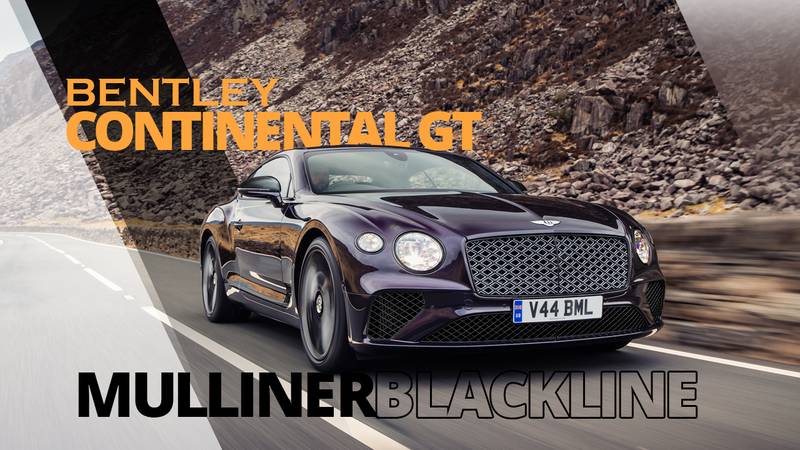 2022 Bentley Continental GT Mulliner Blackline