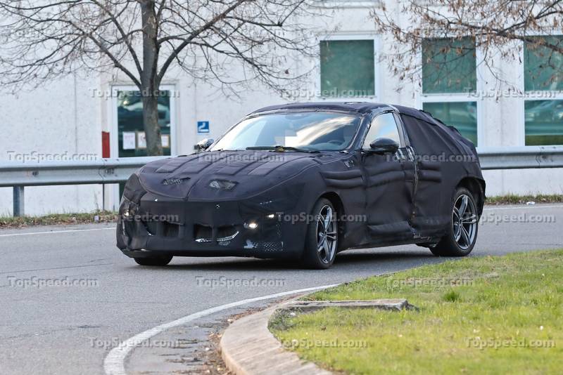 This Spy Footage Proves That the Ferrari Purosangue Is Barely An SUV