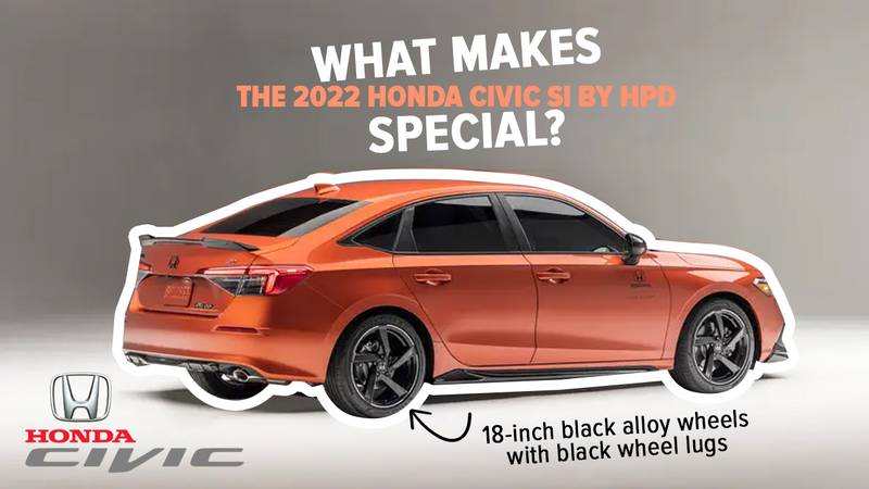 2022 Honda Civic Si by HPD