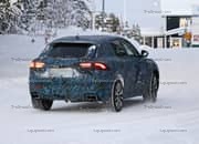 2022 Maserati Grecale Trofeo Spied Playing in the Snow - image 1042253
