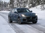 2022 Maserati Grecale Trofeo Spied Playing in the Snow - image 1042256