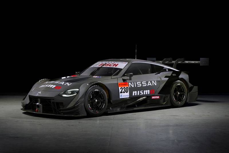 2022 Nissan Z GT500 Is Ready To Take On The Super GT Series