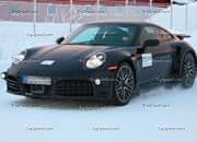 2023 Porsche 911 Turbo Facelift spied for the first time - image 1041567
