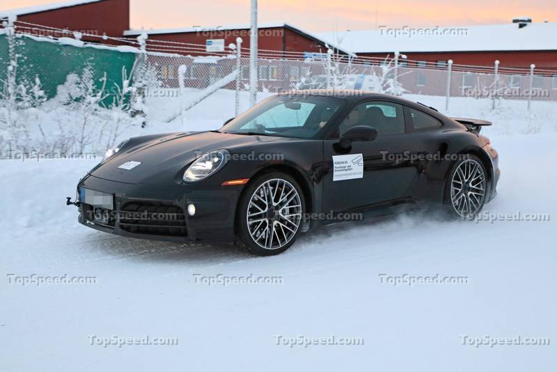 2023 Porsche 911 Turbo Facelift spied for the first time Exterior Spyshots
- image 1041225