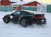 2023 Porsche 911 Turbo Facelift spied for the first time - image 1041219