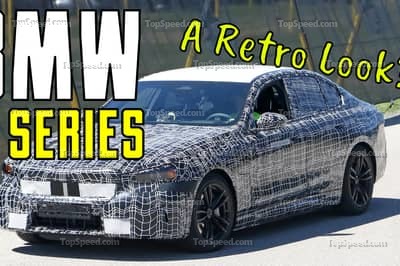 2024 BMW 5 Series - A Retro Look With Modern Tech?