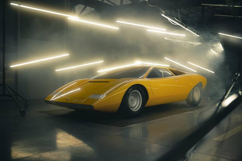 Stunning Recreation of the Lamborghini Countach LP500 Prototype Is Born