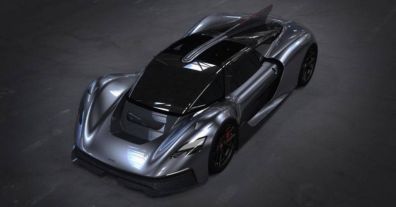 Arash Plans To Enter New Electric Supercar Territory With The AFX Hypercar