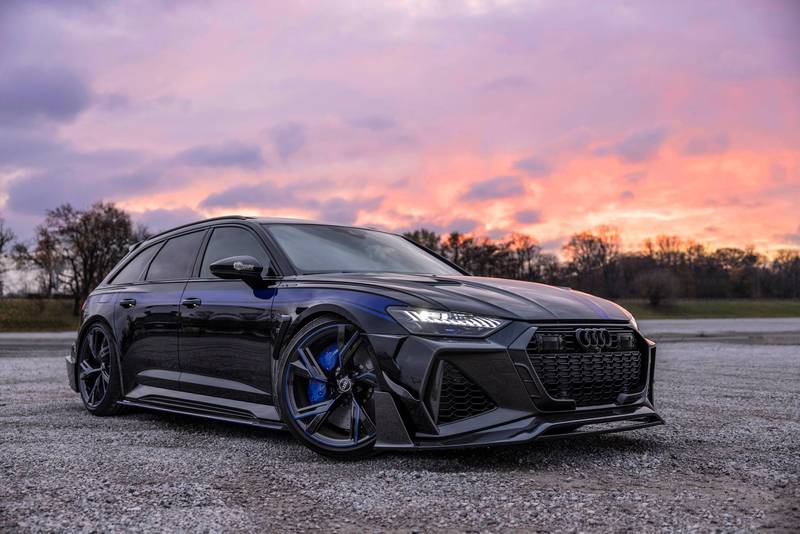 Audi RS6 Avant by Mansory and MTM Is Proof That Station Wagons Can Be Mean Too