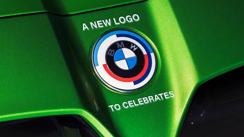 BMW M Celebrates Its 50th Anniversary With Special Logo