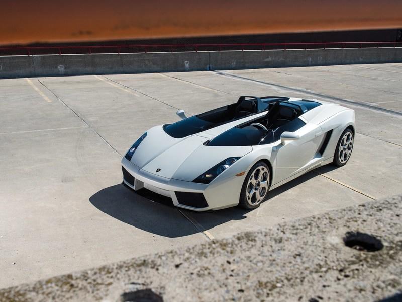 Car for Sale: Gallardo-Based 2006 Lamborghini Concept S Roadster