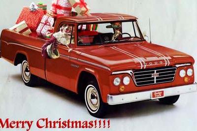 Celebrate Christmas With These Cool, Vintage Car Ads