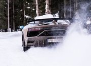 Amazing Wallpapers: The Lamborghini Urus, Aventador SVJ, and Huracan EVO Celebrate Christmas the Right Way - image 877360
