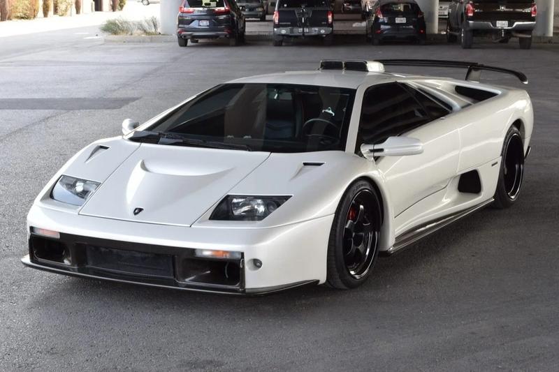 Cool Car for Sale: 1991 Lamborghini Diablo GT Tribute
