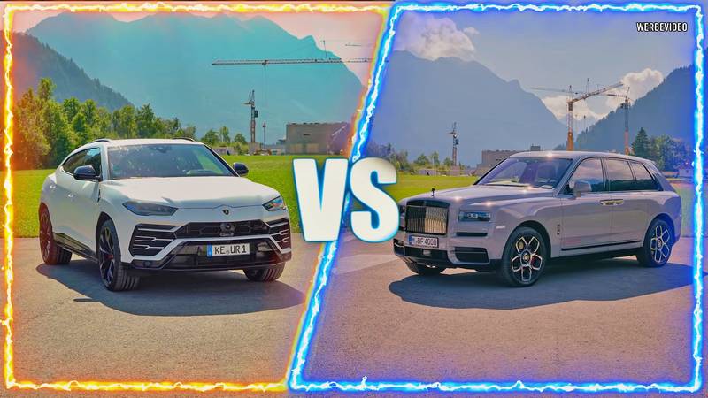 SUV Battle: Cullinan Black Badge vs Urus, did anyone ask for this duel? The guys at ABT did it anyway.
