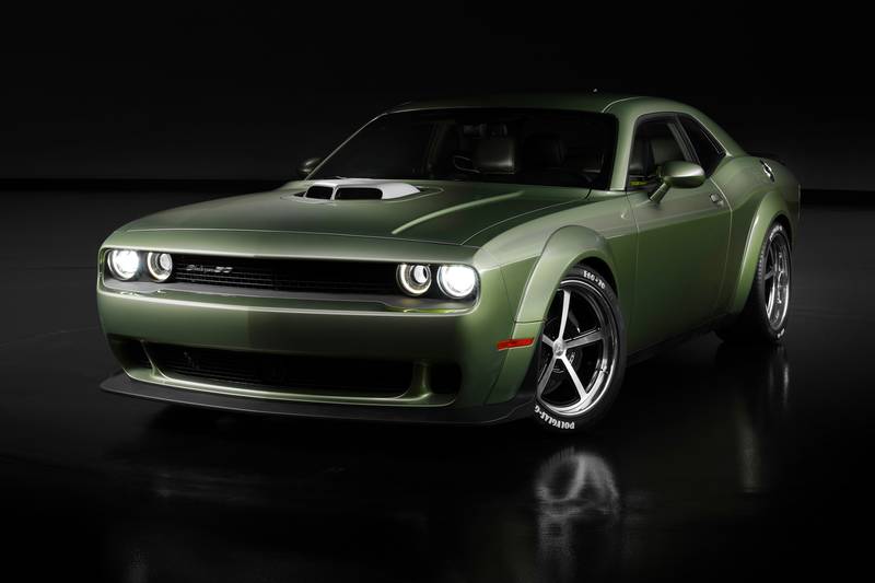 2021 Dodge Challenger Holy Guacamole Concept