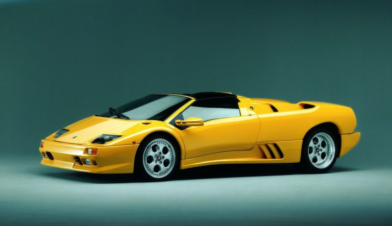 Everything You Probably Didn't Know About The Lamborghini Diablo