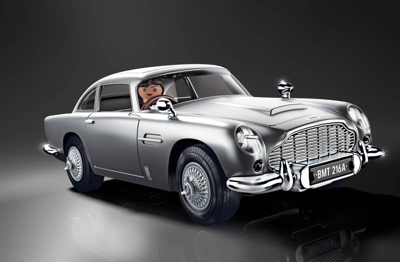 Finally an Aston Martin DB5 You Can Afford!