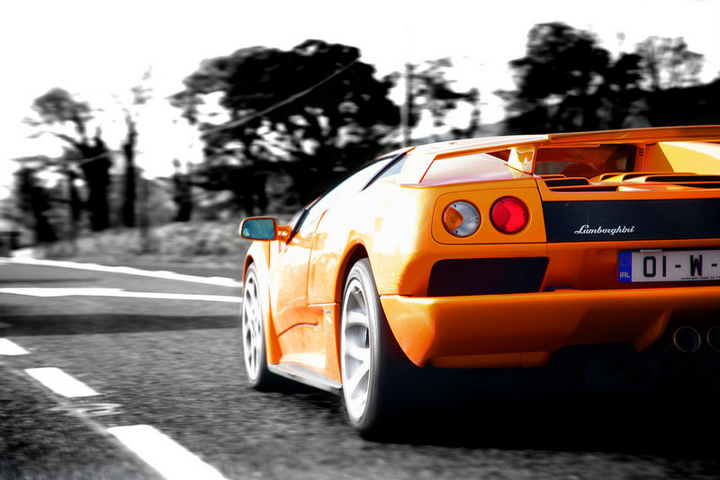 Flickr photo of the day: Lamborghini Diablo VT