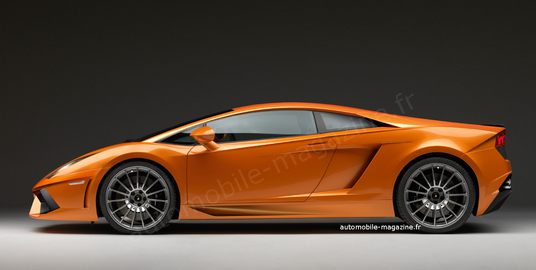 Future Lamborghini Cabrera will get a 600 HP supercharged engine