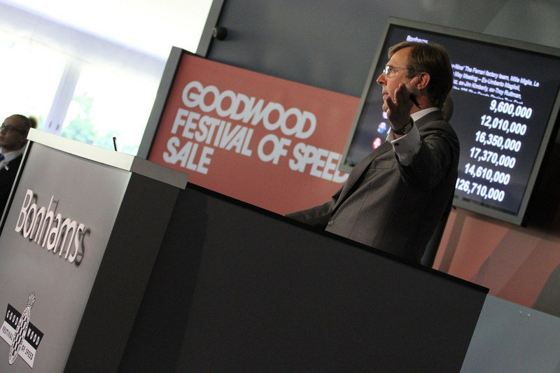 Goodwood Festival of Speed's Annual Bonhams Sale Raises Nearly $39 Million