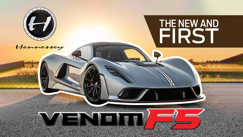 Hennessey Delivers The First Venom F5, and the Second Isn't Far Off