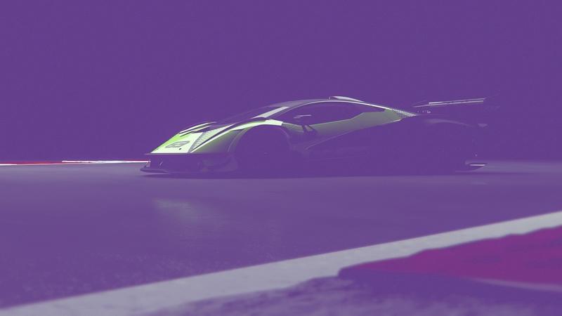 Here's That Teaser of the Track-Only Aventador-Based Super Car that Lamborghini is Working On