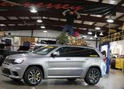 How Do You Make the World's Fastest Christmas Tree? Strap It on Top of a Hennessey-Tuned Jeep! - image 877866
