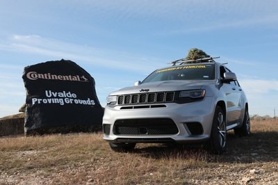 How Do You Make the World's Fastest Christmas Tree? Strap It on Top of a Hennessey-Tuned Jeep!