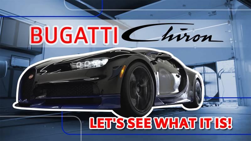 How Much Power Does The Bugatti Chiron Really Make?