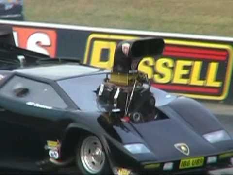 Video: Lamborghini Dragster Crash