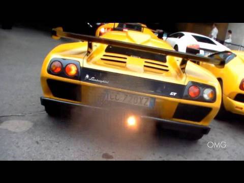Video: Lamborghini Diablo GT is a roaring, fire-spewing piece of awesomeness