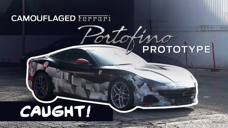 Is Ferrari Preparing An Even More Powerful Portofino?