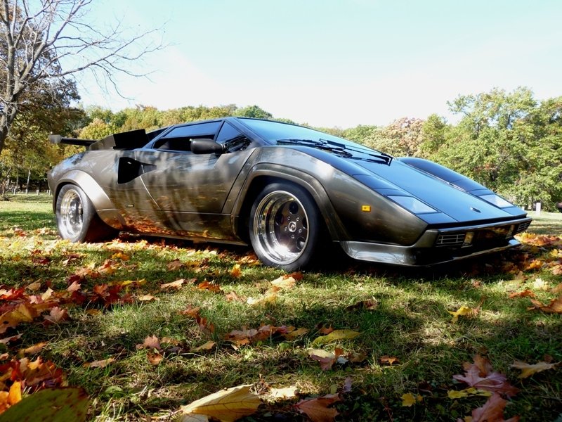 Ken Imhoff's hand-built Lamborghini Countach is truly one-of-a-kind