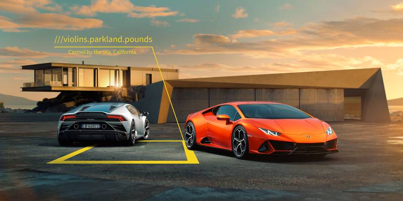 Lamborghini the First to Implement Innovative, Yet Strange Geo-Localization System
