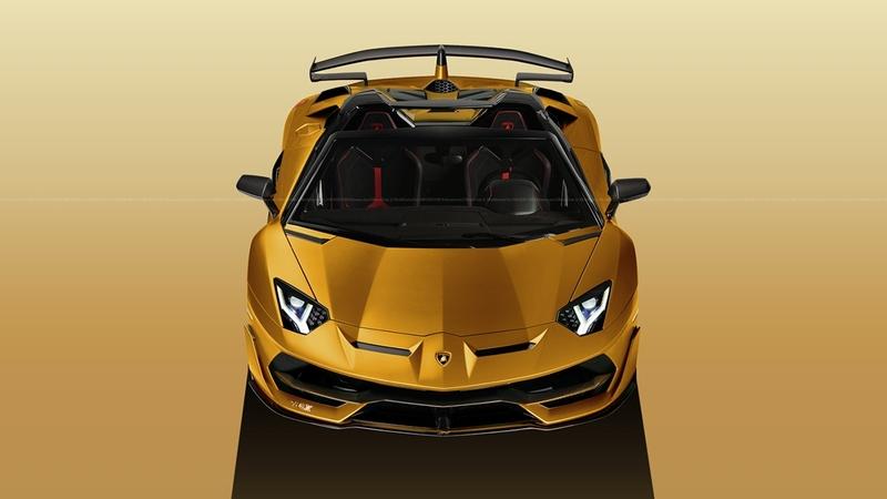 Lamborghini Aventador SVJ Roadster is All But Confirmed
