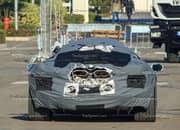 The Lamborghini Aventador's Successor Spied, And It Has A V-12! - image 1042064