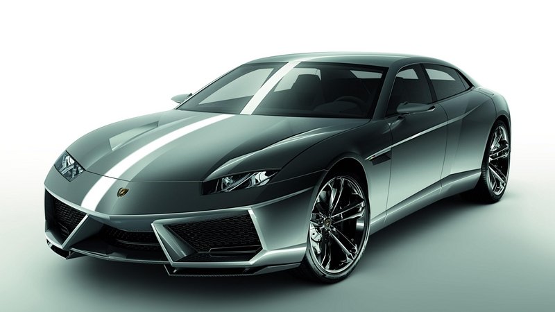 Lamborghini CEO Leaves Door Open For Four-Door Sedan, Shuts Down Autonomous Driving Car