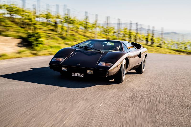 The Complete Chronology of Lamborghini Countach And Its Versions