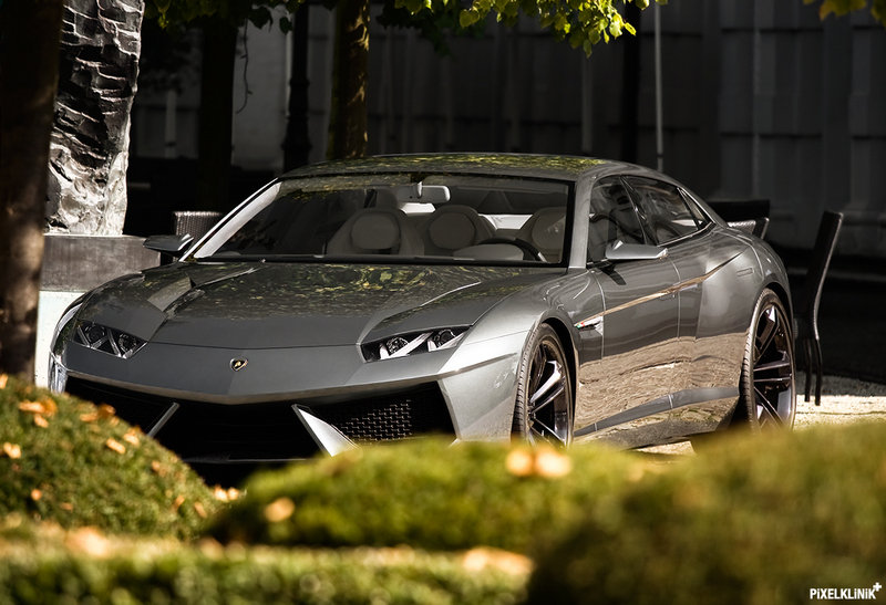 Lamborghini Estoque spotted in Germany