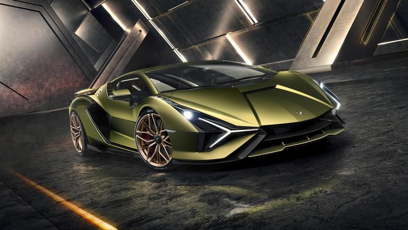 The Next-Gen Aventador Won't Be Based on the New Lamborghini Sian FKP 37