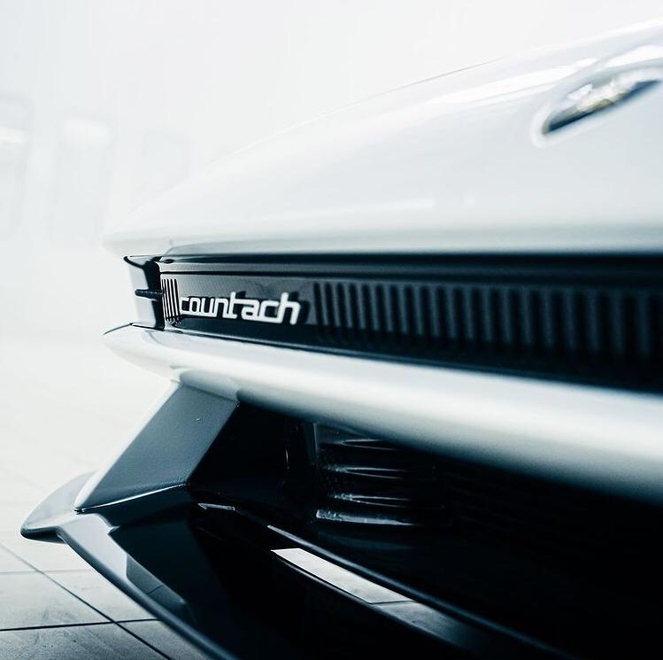 Lamborghini Teases The New Countach Yet Again